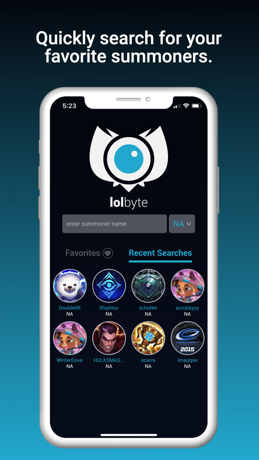 #1. LolByte (iOS) 由: Anthony Schott