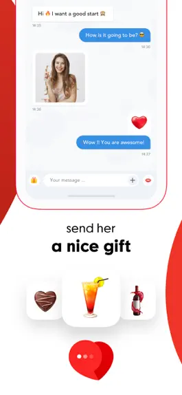 Game screenshot Lovelica - Chat & Meet hack