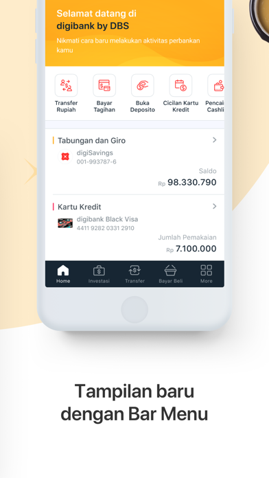 Digibank By Dbs Indonesia By Pt Bank Dbs Indonesia Ios United States Searchman App Data Information