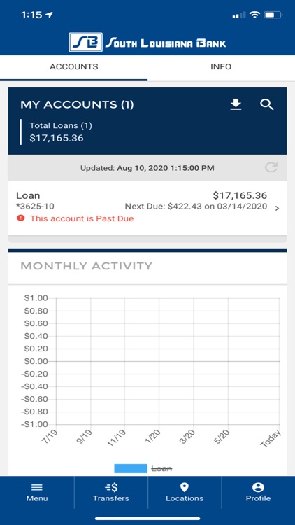 South Louisiana Bank Mobile screenshot-3