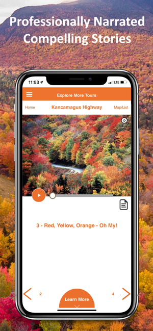 Kancamagus Highway Tour Guide(圖4)-速報App