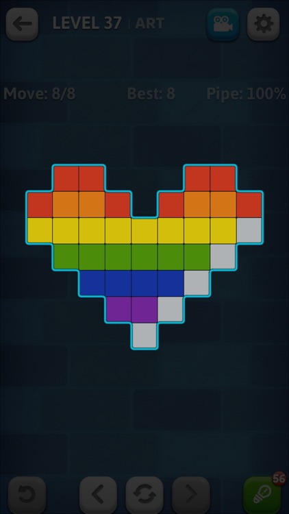 Line Puzzle: Pipe Art screenshot-3