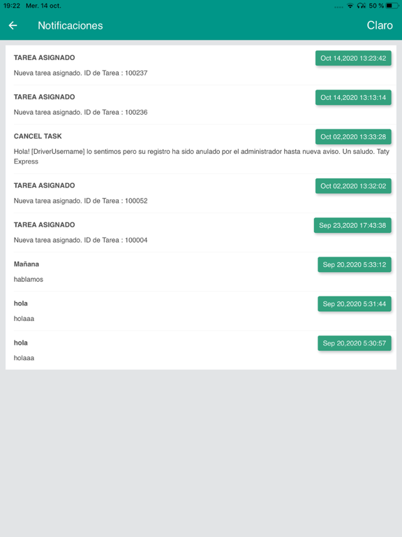 Screenshot #4 pour Taty Repartidores