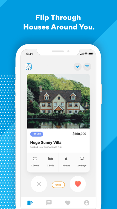 HomeSwiper Screenshot