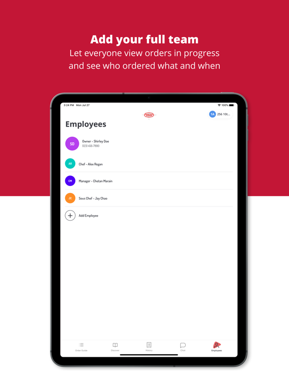 Down East Seafood iPad screenshot 5 - Food & Drink app