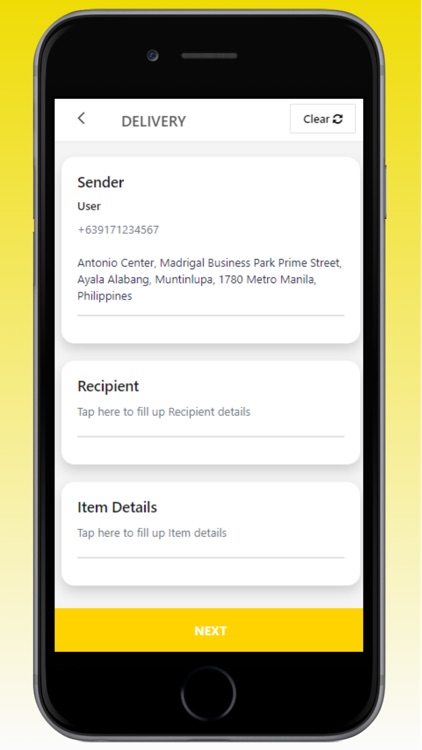 Deliserv App screenshot-5