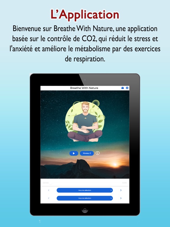 Screenshot #4 pour Breathe With Nature
