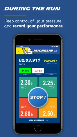 Game screenshot MICHELIN Track Connect apk
