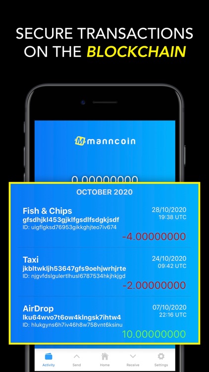 Manncoin Wallet