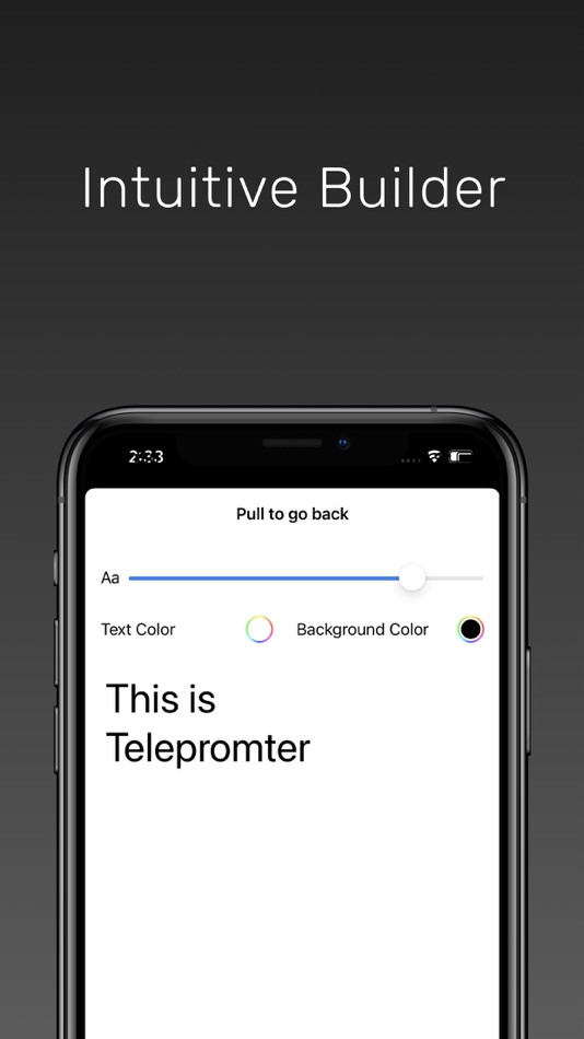 #3. Scrolling Text Pro (iOS) 由: Ilya Koryakin