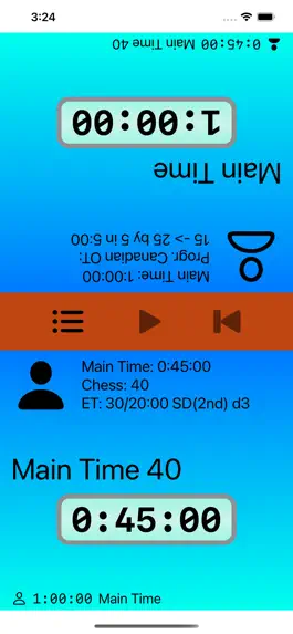 Game screenshot Game Clock (Chess, Go, Shogi) mod apk
