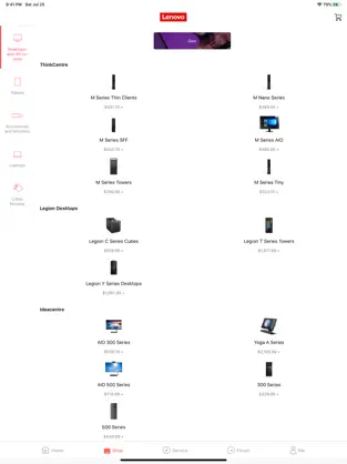 Screenshot 2 Lenovo iphone