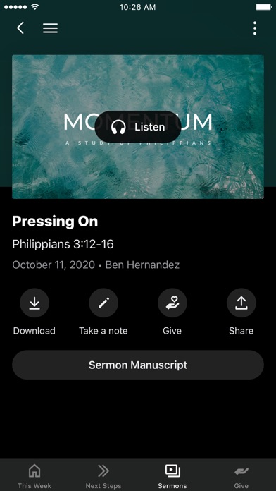 Calvary Holland Screenshot