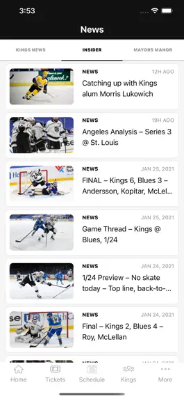 Game screenshot LA Kings apk