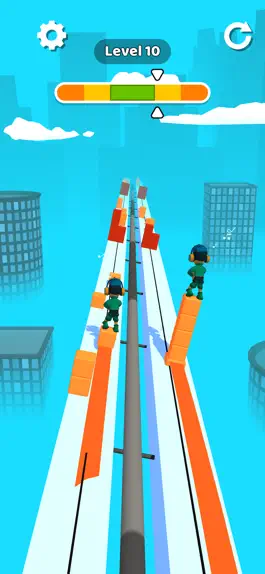 Game screenshot Balance Run. mod apk