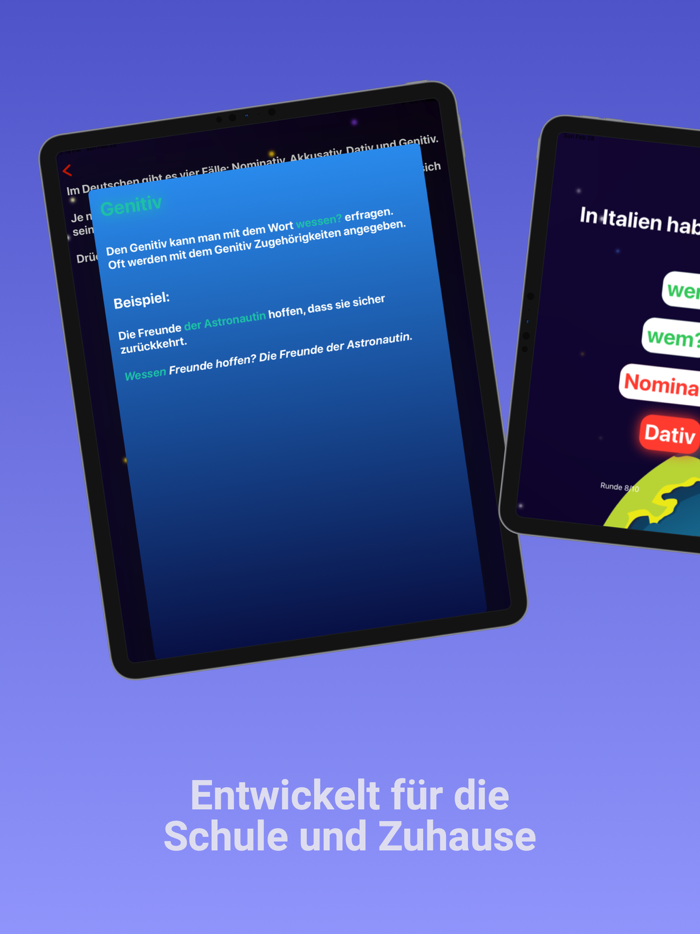 Galaxie der 4 Fälle