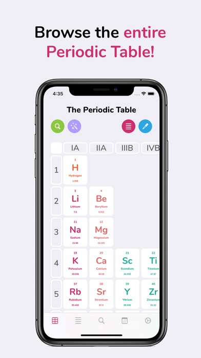 Screenshot #1 pour PocketChem