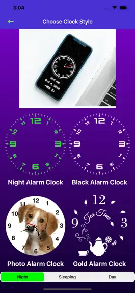 Game screenshot Loud Alarm Clock-Sleep Timer apk