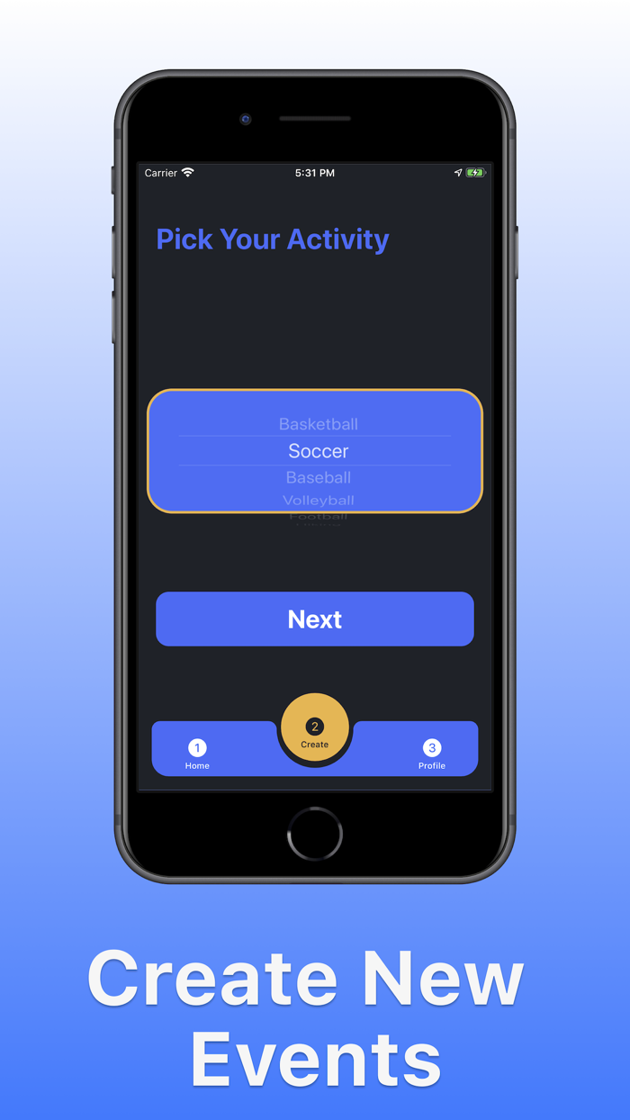 TeamUp - Find Your Game