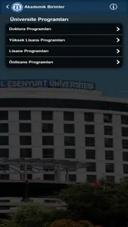 İstanbul esenyurt universitesi iphone screenshot 2