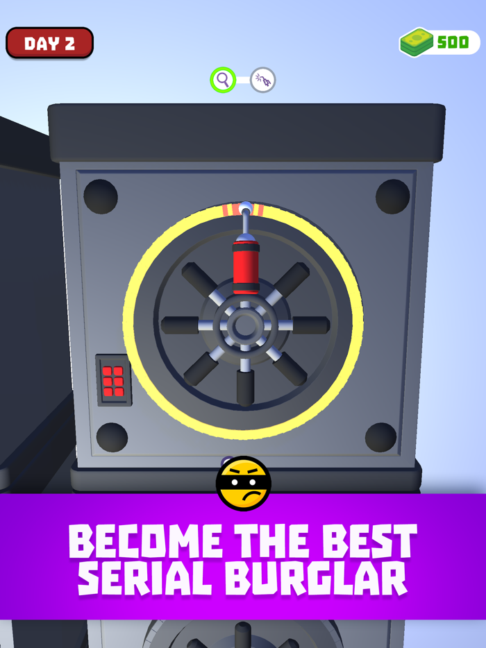 Serial Burglar