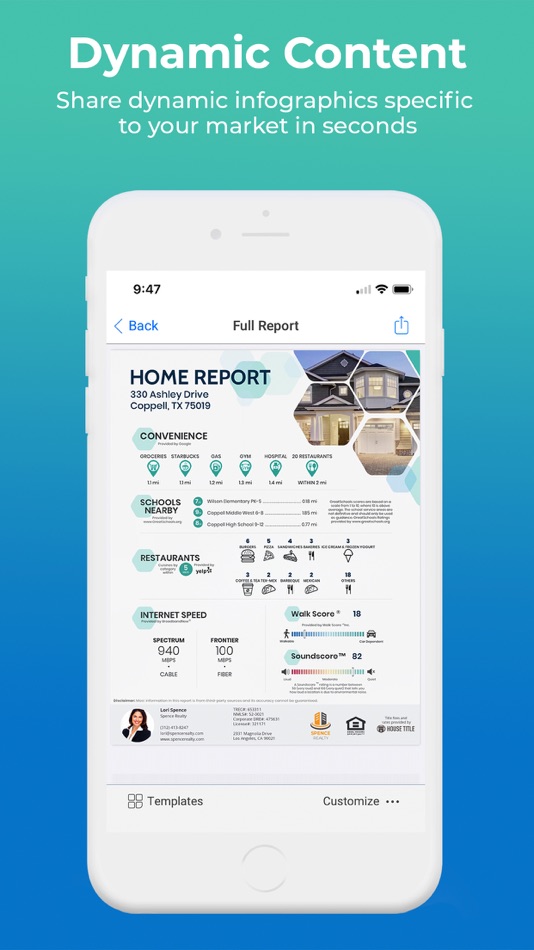 #3. SecurityTitleAgent ONE (iOS) Podle: PalmAgent Software