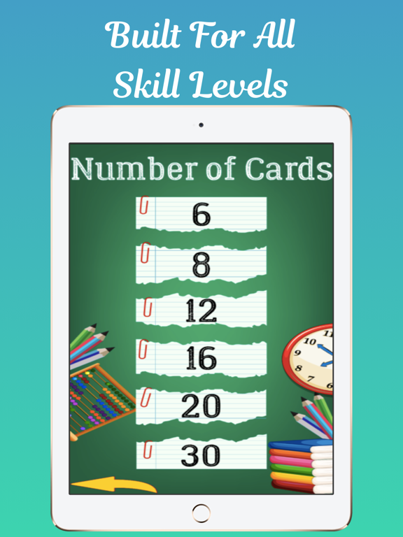 Sight Word Review iPad screenshot 2 - Education app