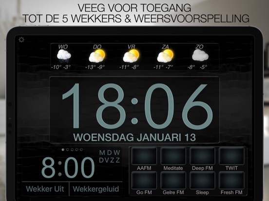 Best Clock Radio-Podcast iPad app afbeelding 6