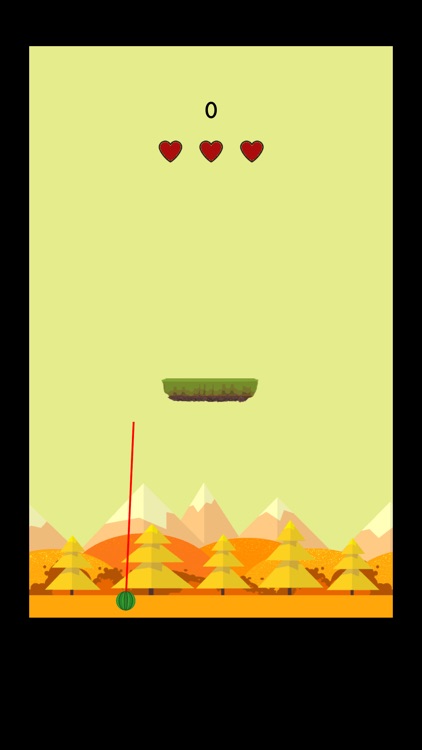 Watermelon Lander - Watch Game screenshot-6