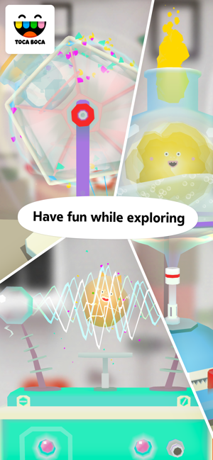 ‎Toca Lab: Elements Screenshot