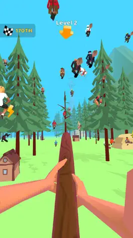 Game screenshot Broom Race! mod apk