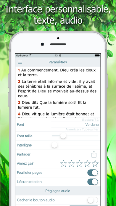 La Bible Louis Segond + Audio Screenshot