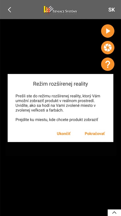 Tieniace Systémy screenshot-3