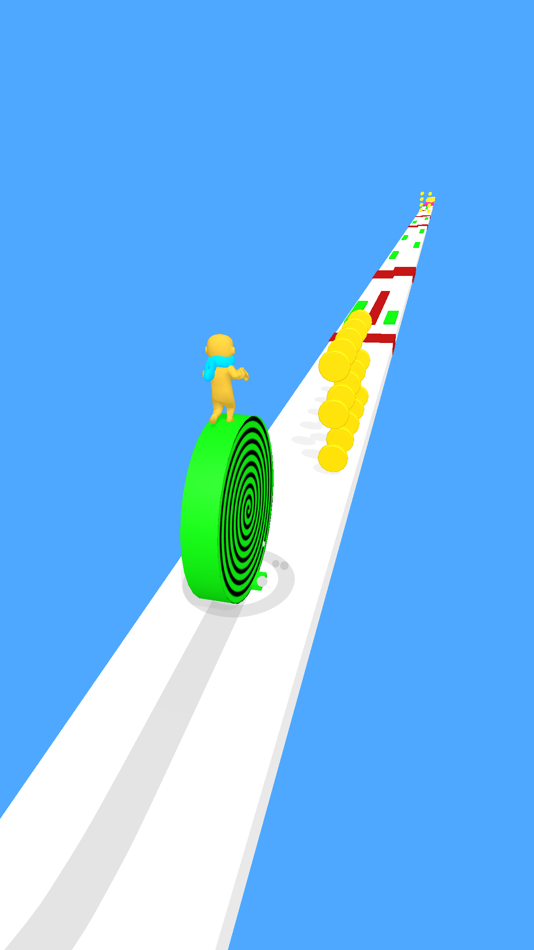 #3. Rolls Up! (iOS) 由: Jakub Szolomicki