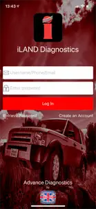 iLAND Diagnostics screenshot #1 for iPhone
