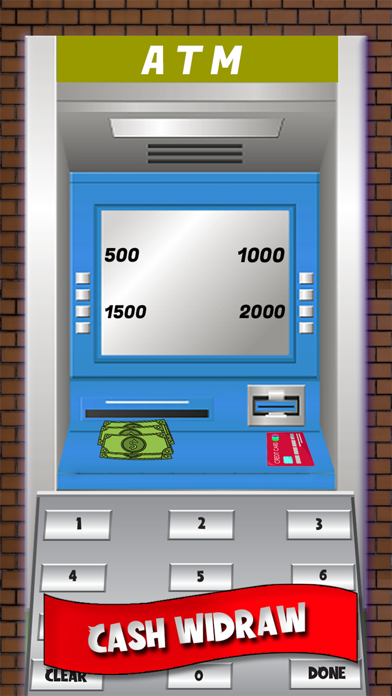 Bank ATM Machine Screenshot