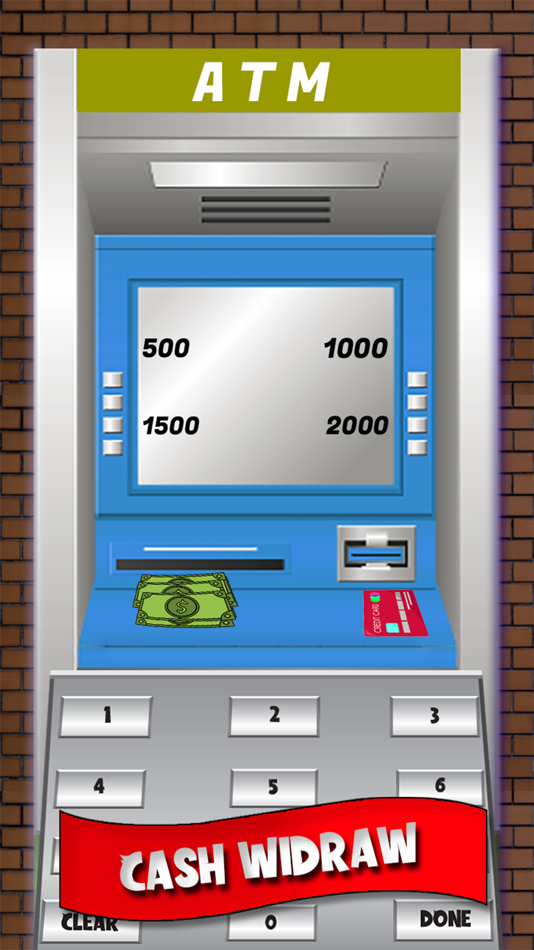 #2. Bank ATM Machine (iOS) Podle: Qamar Nawaz