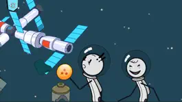 Game screenshot Stickman Prison Escape 3:Space apk