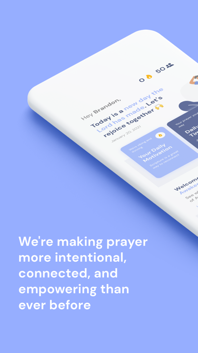 Awaken - Empowering Prayer Screenshot