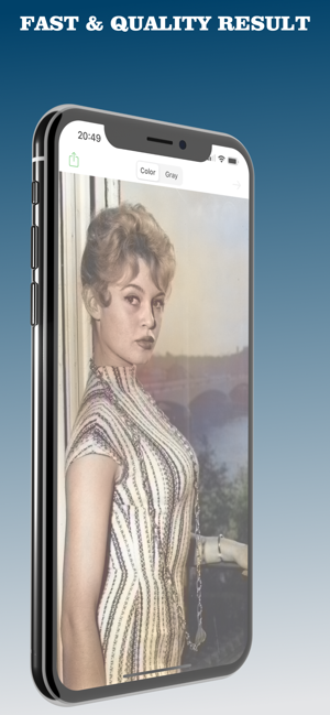 ‎Colorize - Screenshot Vylepšení starých fotografií