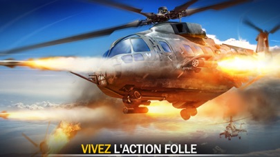 Screenshot #1 pour Gunship Force: Jeux de guerre