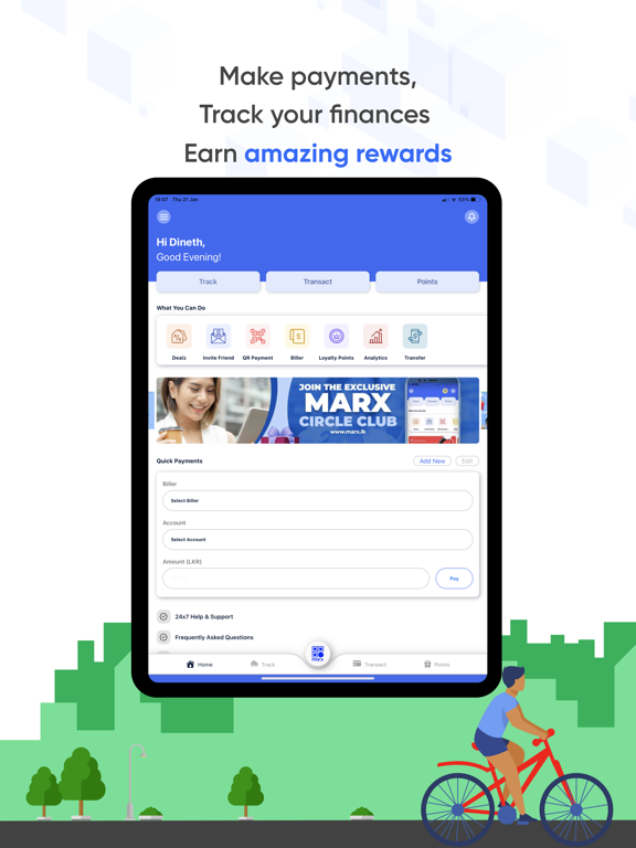 Screenshot #4 pour Marx Payments Banking Loyalty