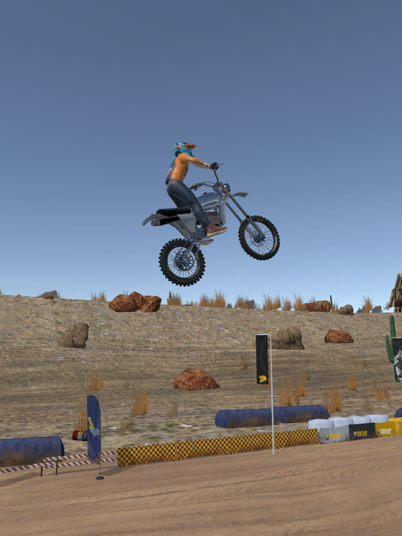 Screenshot #4 pour Dirt Motocross