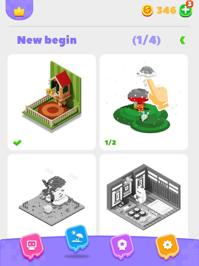 Voxel Land - craft your world