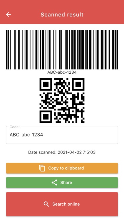 QR Barcode Scanner Pro