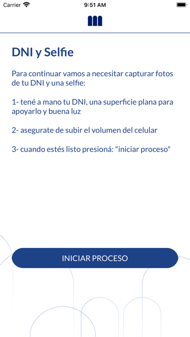 Banco Mariva - Nueva Cuenta Screenshot