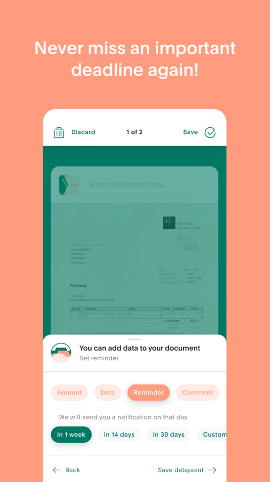 #3. docomondo – smart filing (macOS) 由: Panera Tec AG