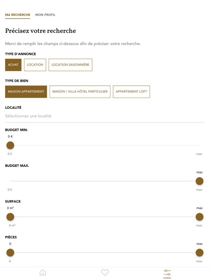 Résidences Immobilier