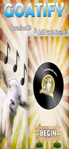 Goatify - Goat Music Remixer screenshot #4 for iPhone