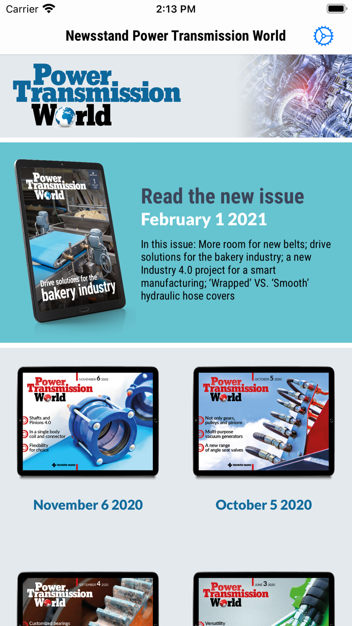 Power Transmission World